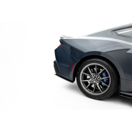 Splitters posteriori laterali Street Pro Ford Mustang Dark Horse Mk7 (Cod. M-FOMU7DHCNC-RSD1BRB)