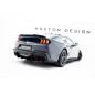Splitters posteriori laterali Street Pro Ford Mustang Dark Horse Mk7 (Cod. M-FOMU7DHCNC-RSD1BRB)