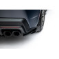 Splitters posteriori laterali Street Pro + Flaps Ford Mustang Dark Horse Mk7 (Cod. M-FOMU7DHCNC-RSD1