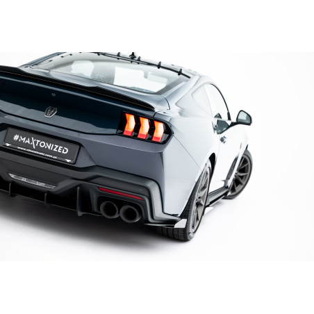 Flaps  laterali posteriori Ford Mustang Dark Horse Mk7 (Cod. M-FOMU7DHCNC-RSF1G)