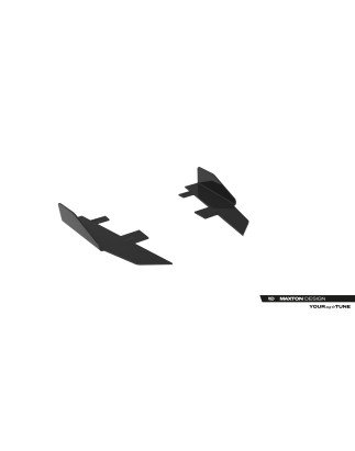 Flaps  laterali posteriori Ford Mustang Dark Horse Mk7 (Cod. M-FOMU7DHCNC-RSF1G)