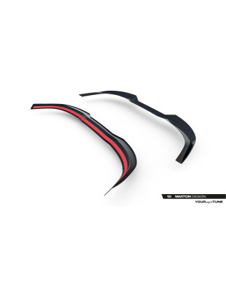 Spoiler Cap Audi A6 S-Line Avant C9 (Cod. M-AU-A6-C9-SLINE-CAP1G)