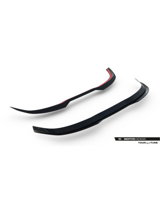 Spoiler Cap Audi A6 S-Line Avant C9 (Cod. M-AU-A6-C9-SLINE-CAP1G)