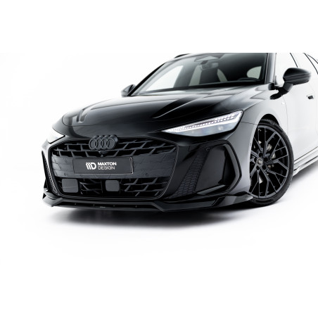 SPLITTER ANTERIORE V.1 Audi A6 S-Line C9 (Cod. M-AU-A6-C9-SLINE-FD1G+FD1RG)