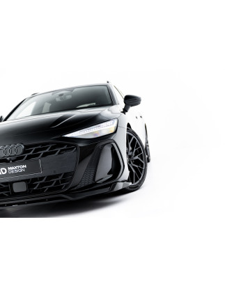 SPLITTER ANTERIORE V.1 Audi A6 S-Line C9 (Cod. M-AU-A6-C9-SLINE-FD1G+FD1RG)