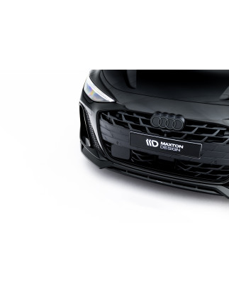 SPLITTER ANTERIORE V.1 Audi A6 S-Line C9 (Cod. M-AU-A6-C9-SLINE-FD1G+FD1RG)