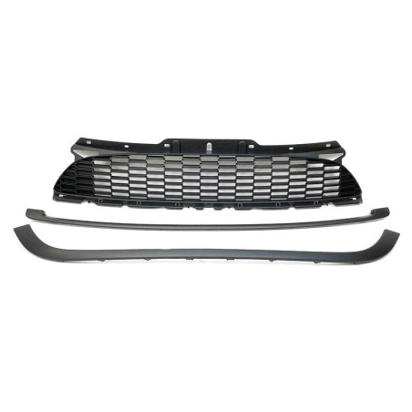 Calandra Mini Cooper S56S 07-13 Black Look JCW (Cod. E-TCMINI15)