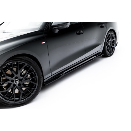 Diffusori minigonne V.1 Audi A6 S-Line C9 (Cod. M-AU-A6-C9-SLINE-SD1G)