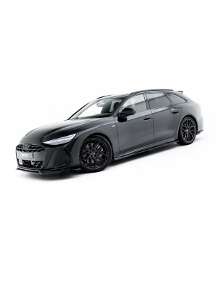 Diffusori minigonne V.1 Audi A6 S-Line C9 (Cod. M-AU-A6-C9-SLINE-SD1G)
