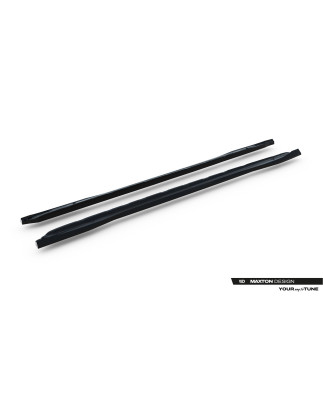 Diffusori minigonne V.1 Audi A6 S-Line C9 (Cod. M-AU-A6-C9-SLINE-SD1G)