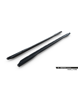 Diffusori minigonne V.1 Audi A6 S-Line C9 (Cod. M-AU-A6-C9-SLINE-SD1G)