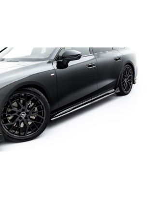 Diffusori minigonne V.2 Audi A6 S-Line C9 (Cod. M-AU-A6-C9-SLINE-SD2G)