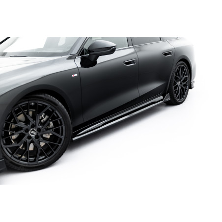 Diffusori minigonne V.2 Audi A6 S-Line C9 (Cod. M-AU-A6-C9-SLINE-SD2G)