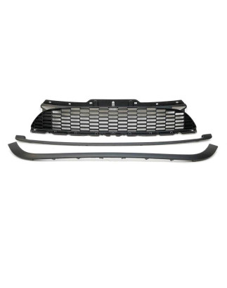 Calandra Mini Cooper S56S 07-13 Black Look JCW (Cod. E-TCMINI15)