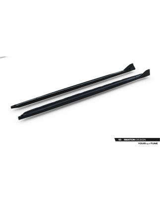 Diffusori minigonne V.2 Audi A6 S-Line C9 (Cod. M-AU-A6-C9-SLINE-SD2G)