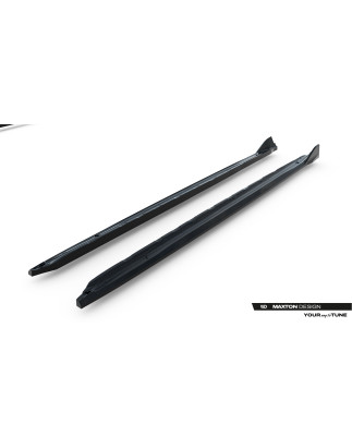 Diffusori minigonne V.2 Audi A6 S-Line C9 (Cod. M-AU-A6-C9-SLINE-SD2G)