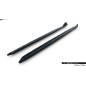 Diffusori minigonne V.2 Audi A6 S-Line C9 (Cod. M-AU-A6-C9-SLINE-SD2G)