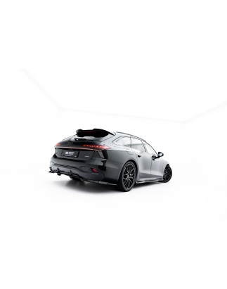 Splitter posteriore (con barre verticali) V.1 Audi A6 S-Line C9 (Cod. M-AU-A6-C9-SLINE-RD1G+RD3G)