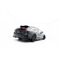 Splitter posteriore (con barre verticali) V.1 Audi A6 S-Line C9 (Cod. M-AU-A6-C9-SLINE-RD1G+RD3G)