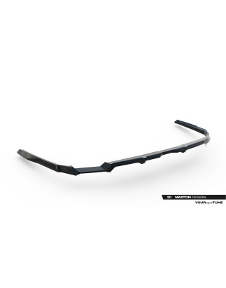 Splitter posteriore (con barre verticali) V.1 Audi A6 S-Line C9 (Cod. M-AU-A6-C9-SLINE-RD1G+RD3G)