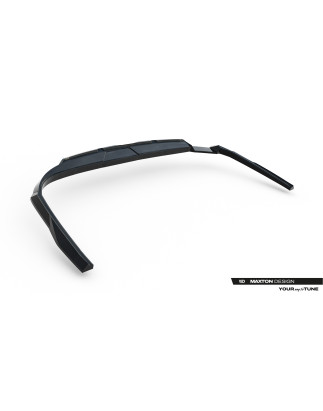 Splitter posteriore (con barre verticali) V.1 Audi A6 S-Line C9 (Cod. M-AU-A6-C9-SLINE-RD1G+RD3G)