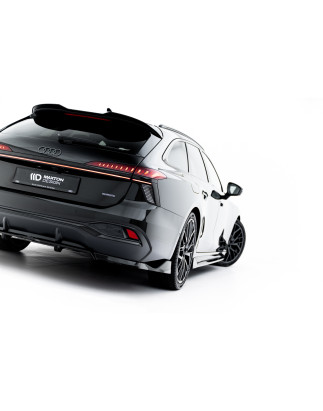 Splitter posteriore (con barre verticali) V.2 Audi A6 S-Line C9 (Cod. M-AU-A6-C9-SLINE-RD2G+RD3G)