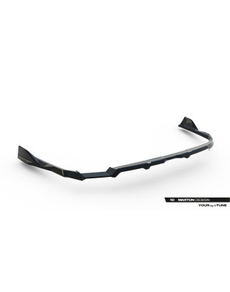 Splitter posteriore (con barre verticali) V.2 Audi A6 S-Line C9 (Cod. M-AU-A6-C9-SLINE-RD2G+RD3G)