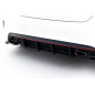 DIFFUSORE POSTERIORE street pro Mercedes-Benz A  AMG-Line W176 (Cod. M-MEA176AMGLINECNC-RS1B)