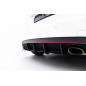 DIFFUSORE POSTERIORE street pro Mercedes-Benz A  AMG-Line W176 (Cod. M-MEA176AMGLINECNC-RS1B)
