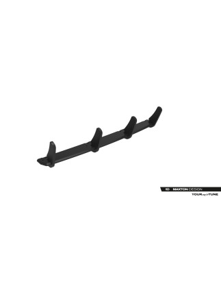 DIFFUSORE POSTERIORE street pro Mercedes-Benz A  AMG-Line W176 (Cod. M-MEA176AMGLINECNC-RS1B)