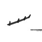 DIFFUSORE POSTERIORE street pro Mercedes-Benz A AMG-Line W176 (Cod. M-MEA176AMGLINECNC-RS1B+BRBI) DIFFUSORE POSTERIORE street pro Mercedes-Benz A AMG-Line W176 (Cod. M-MEA176AMGLINECNC-RS1B+BRBI)