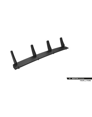 DIFFUSORE POSTERIORE street pro Mercedes-Benz A  AMG-Line W176 (Cod. M-MEA176AMGLINECNC-RS1B+BRBI)