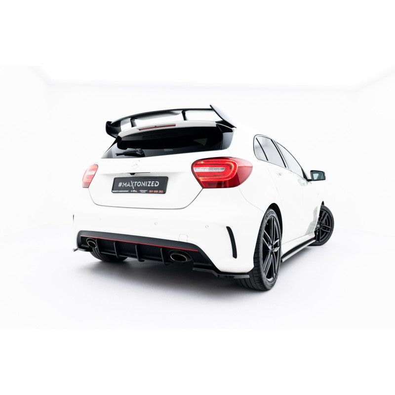 DIFFUSORE POSTERIORE street pro Mercedes-Benz A AMG-Line W176 (Cod. M-MEA176AMGLINECNC-RS1BRB) DIFFUSORE POSTERIORE street pro Mercedes-Benz A AMG-Line W176 (Cod. M-MEA176AMGLINECNC-RS1BRB)
