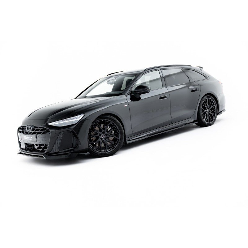Splitters Set V.1 Audi A6 S-Line Avant C9 (Cod. M-AU-A6-C9-SLINE-SET1)