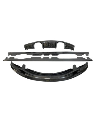 Kit Estetico BMW E92 Look M3 / E93 Look M3 Carbonio (Cod. E-TCB628662856129)