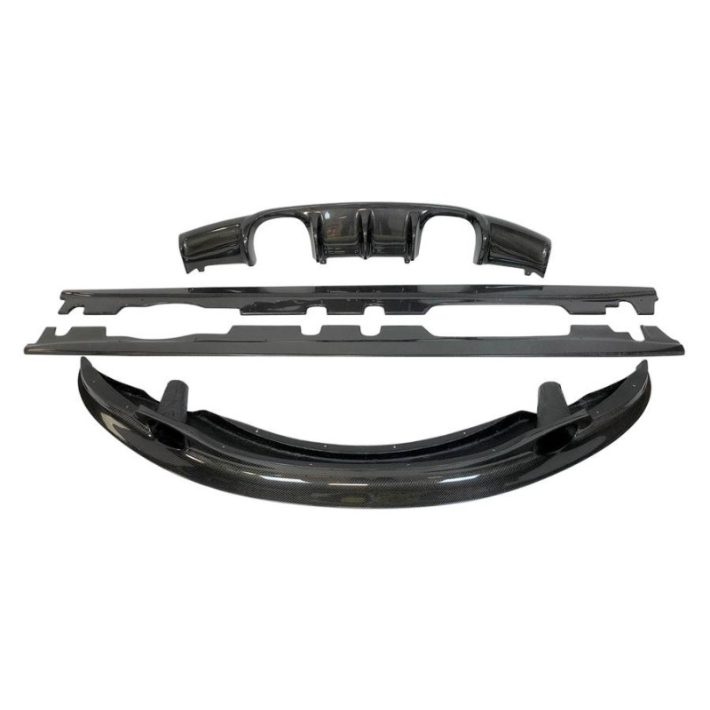 Kit Estetico BMW E92 Look M3 / E93 Look M3 Carbonio (Cod. E-TCB628662856129)