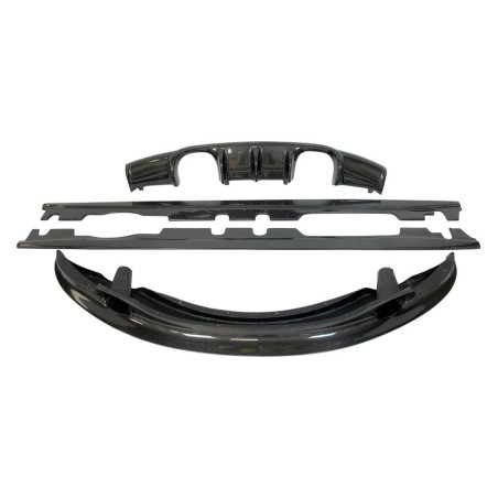 Kit Estetico BMW E92 Look M3 / E93 Look M3 Carbonio (Cod. E-TCB628662856129)