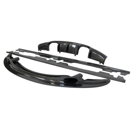 Kit Estetico BMW E92 Look M3 / E93 Look M3 Carbonio (Cod. E-TCB628662856129)