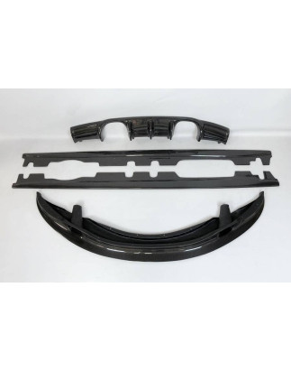 Kit Estetico BMW E92 Look M3 / E93 Look M3 Carbonio (Cod. E-TCB628662856129)