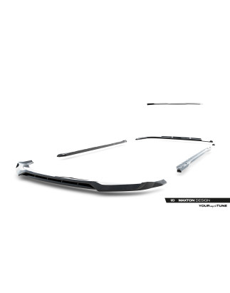 Splitters Set V.1 Audi A6 S-Line Avant C9 (Cod. M-AU-A6-C9-SLINE-SET1)