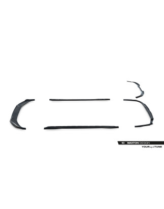 Splitters Set V.1 Audi A6 S-Line Avant C9 (Cod. M-AU-A6-C9-SLINE-SET1)