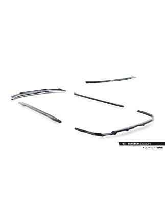 Splitters Set V.1 Audi A6 S-Line Avant C9 (Cod. M-AU-A6-C9-SLINE-SET1)