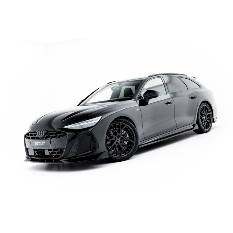 Splitters Set V.2 Audi A6 S-Line Avant C9 (Cod. M-AU-A6-C9-SLINE-SET2)