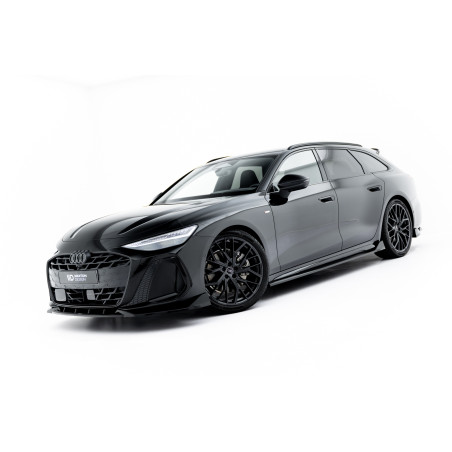 Splitters Set V.2 Audi A6 S-Line Avant C9 (Cod. M-AU-A6-C9-SLINE-SET2)