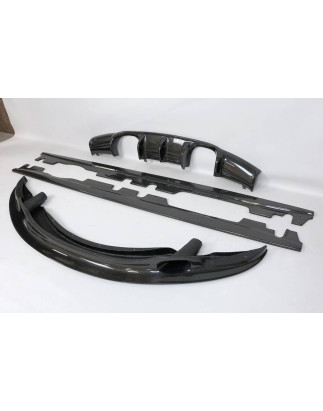 Kit Estetico BMW E92 Look M3 / E93 Look M3 Carbonio (Cod. E-TCB628662856129)