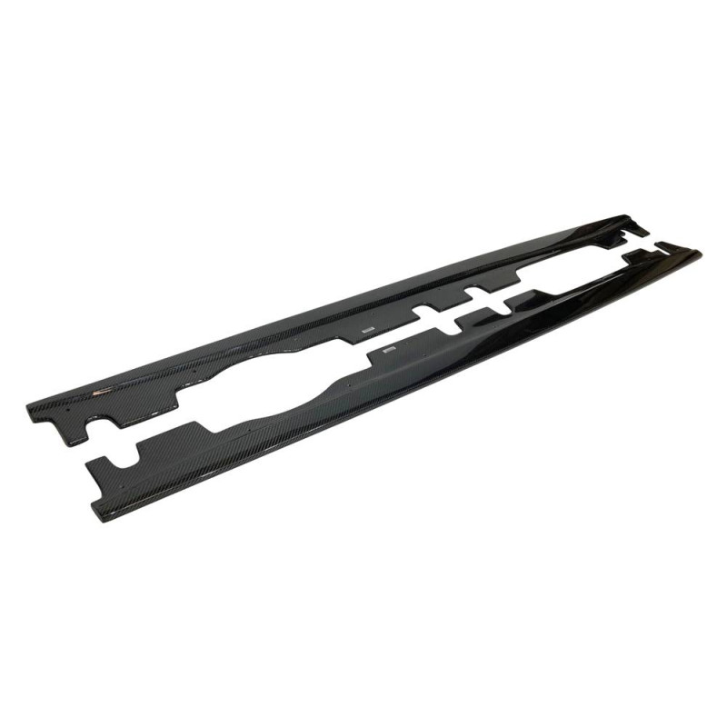 Diffusori minigonne BMW E92 Look M3 / E93 Look M3 Carbonio (Cod. E-TCB6285)