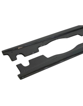 Diffusori minigonne BMW E92 Look M3 / E93 Look M3 Carbonio (Cod. E-TCB6285)