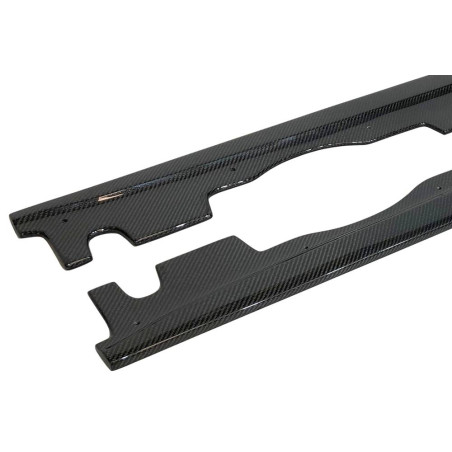 Diffusori minigonne BMW E92 Look M3 / E93 Look M3 Carbonio (Cod. E-TCB6285)