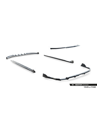 Splitters Set V.2 Audi A6 S-Line Avant C9 (Cod. M-AU-A6-C9-SLINE-SET2)