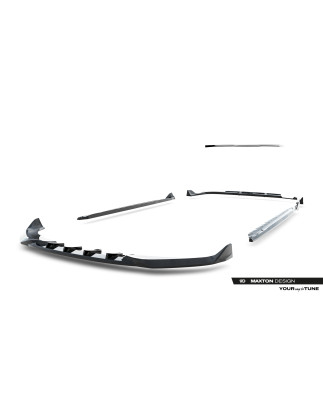 Splitters Set V.2 Audi A6 S-Line Avant C9 (Cod. M-AU-A6-C9-SLINE-SET2)